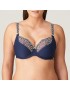  PrimaDonna 0163314-SAF Osino Balcony Bra Tulip Seam, Σουτιέν για μεγάλο στήθος, cup E, F, ΜΠΛΕ